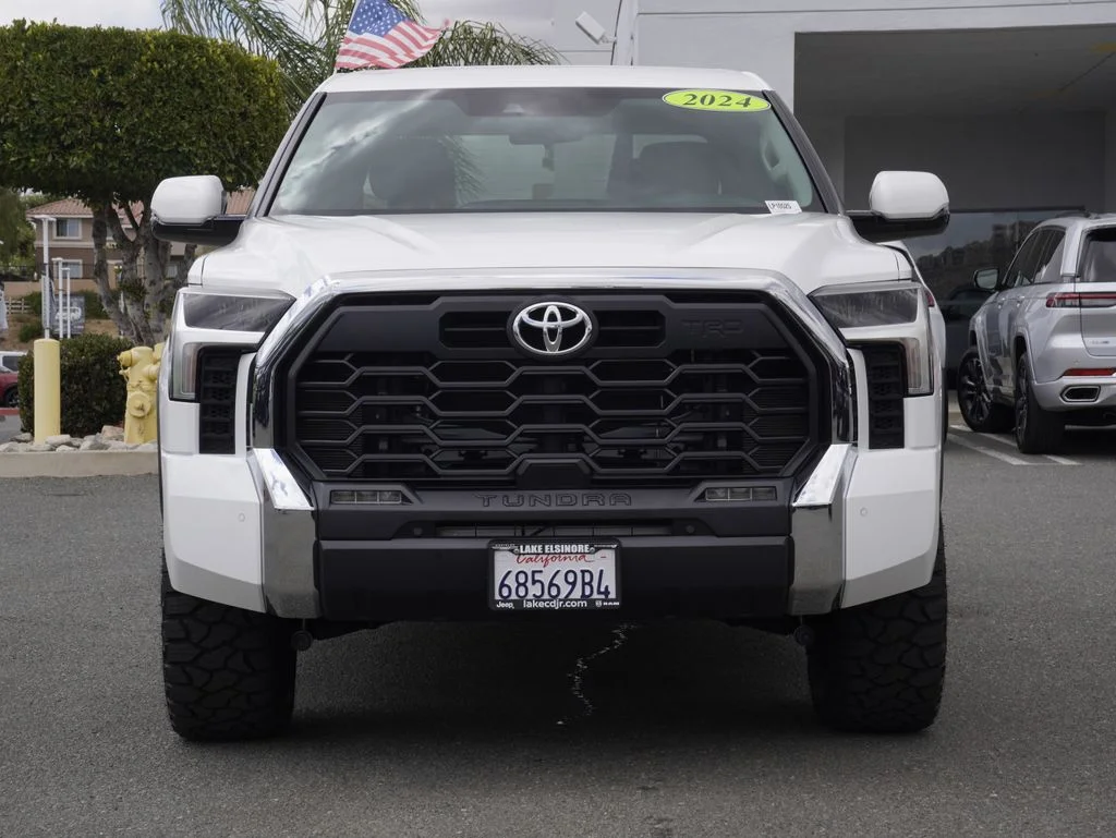 Certified Used 2024 White Toyota SR5 image 8