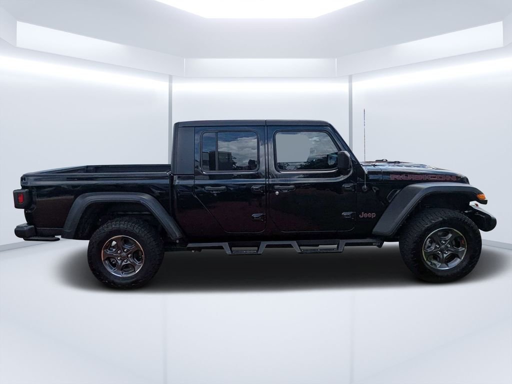 Used 2023 Black Jeep Rubicon image 2
