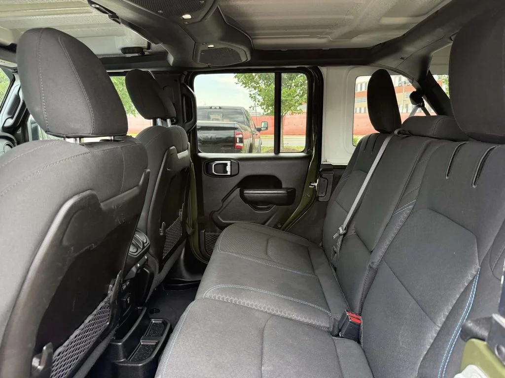 Used 2024 Green Jeep Rubicon 4xe image 17