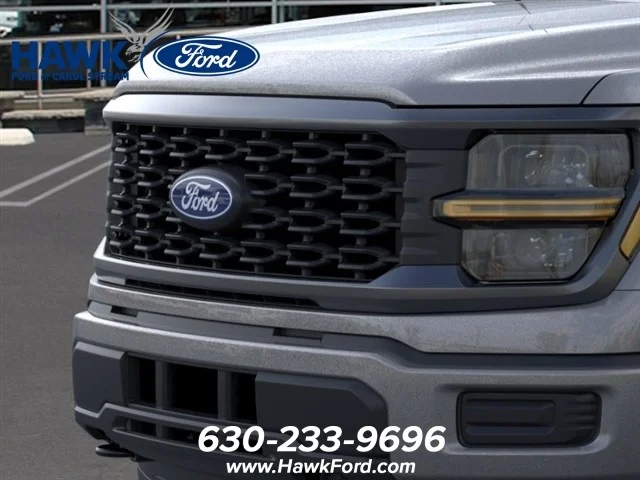 New 2026 Carbonized Gray Metallic Ford STX® image 17