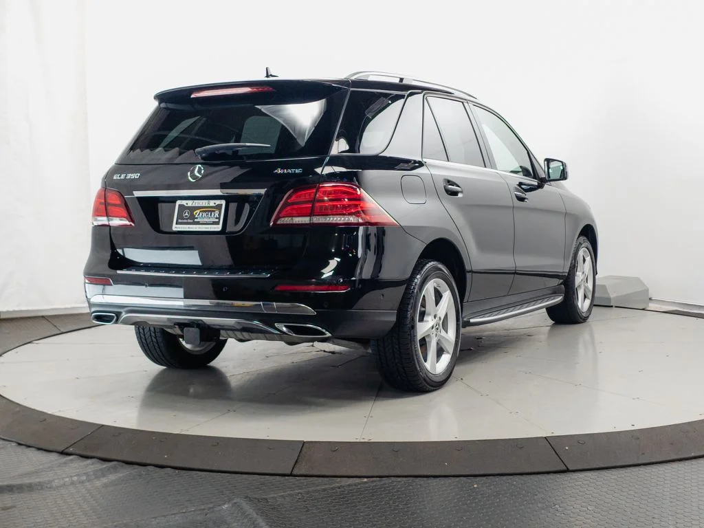 Used 2018 Black Mercedes-Benz GLE 350 image 32