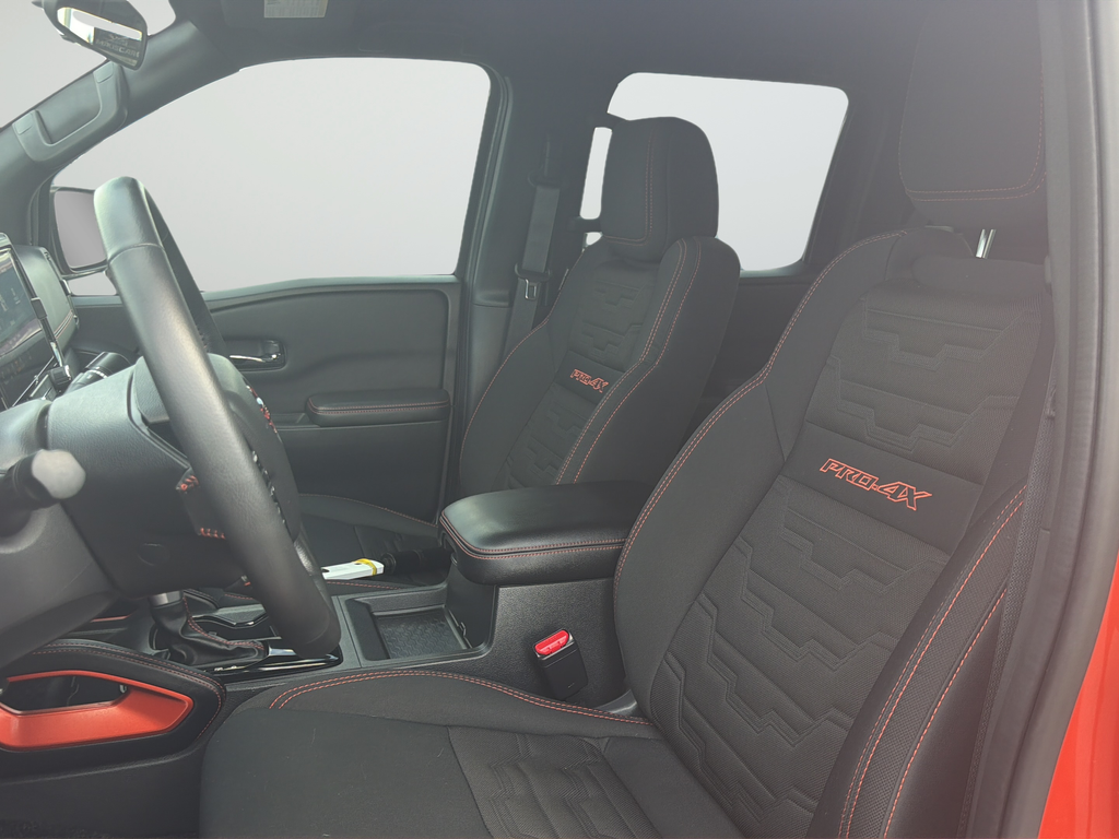 Certified Used 2025 Orange Nissan PRO-4X image 21