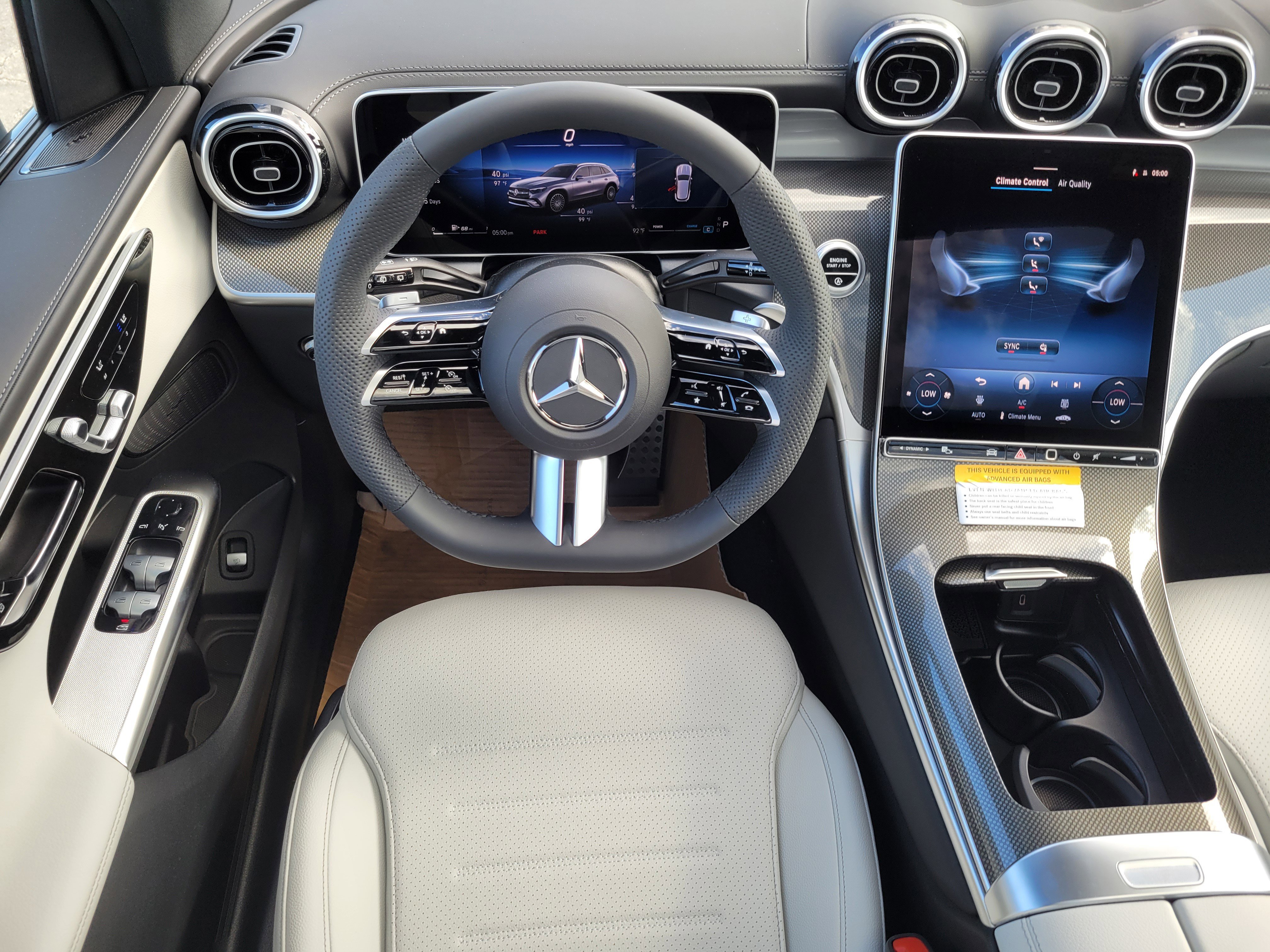New 2026 Cirrus Silver Metallic Mercedes-Benz GLC 300 image 91