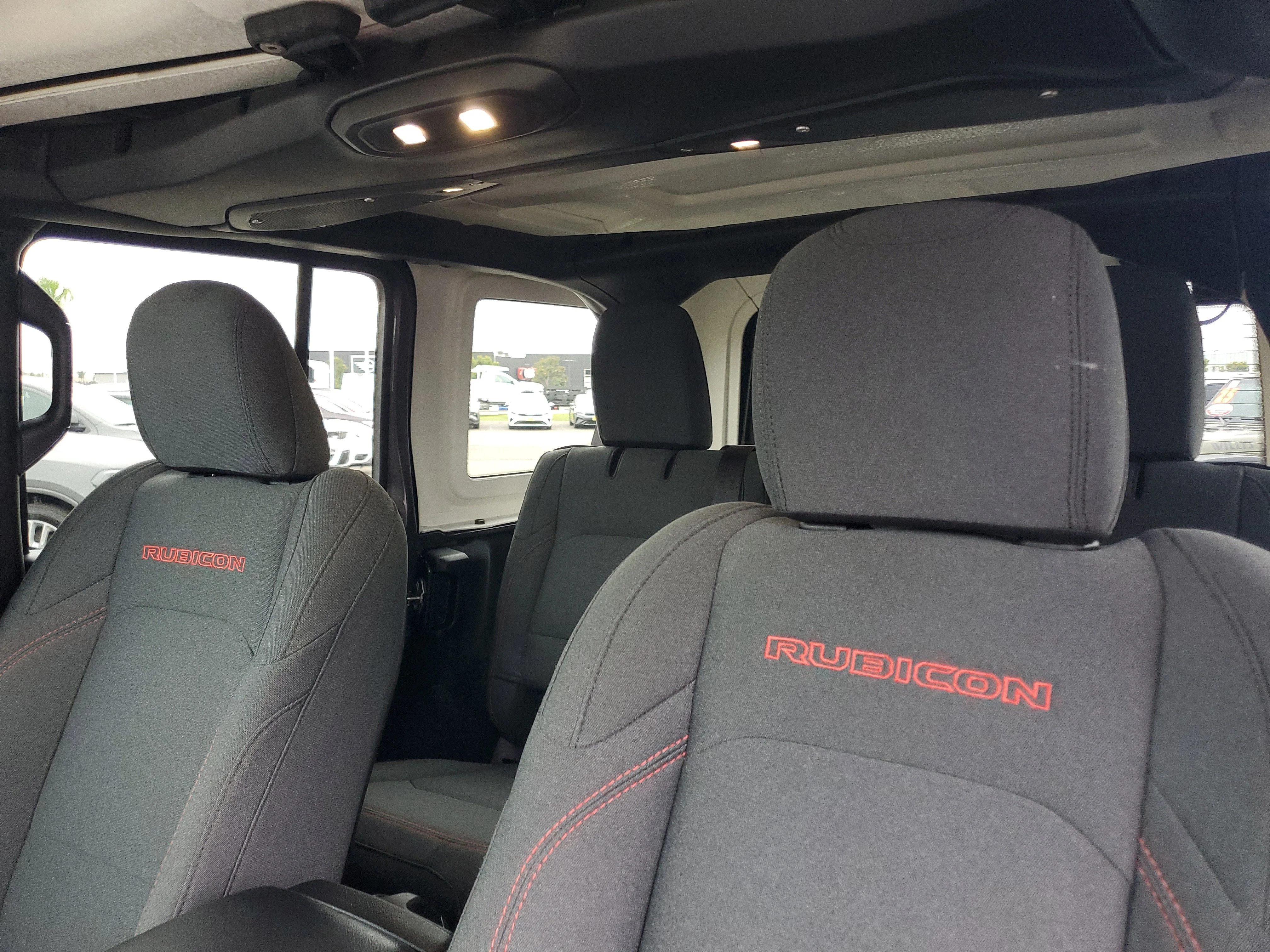 Certified Used 2026 Gray Jeep Rubicon image 12