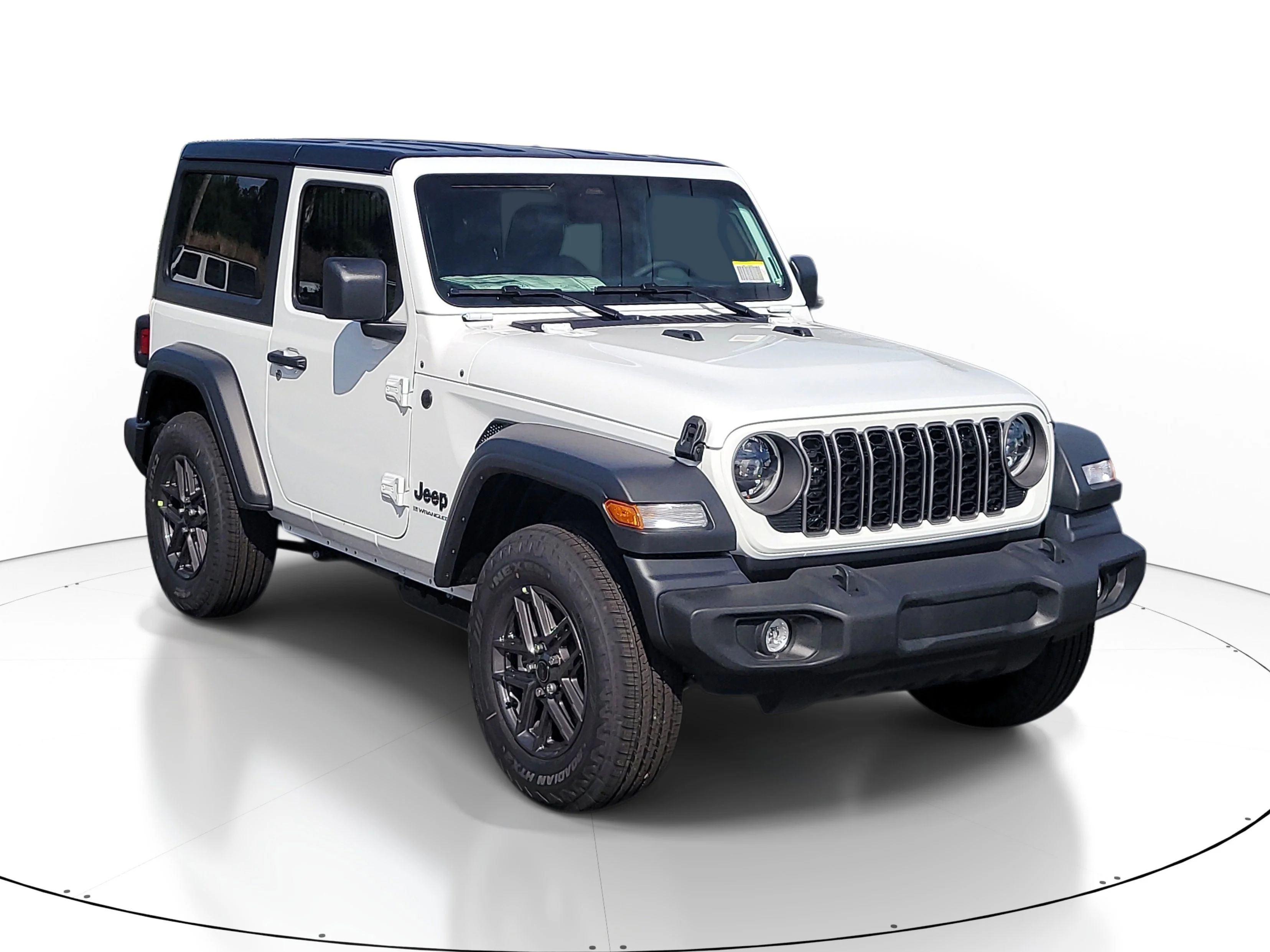 New 2026 Bright White Clearcoat Jeep Sport S image 1