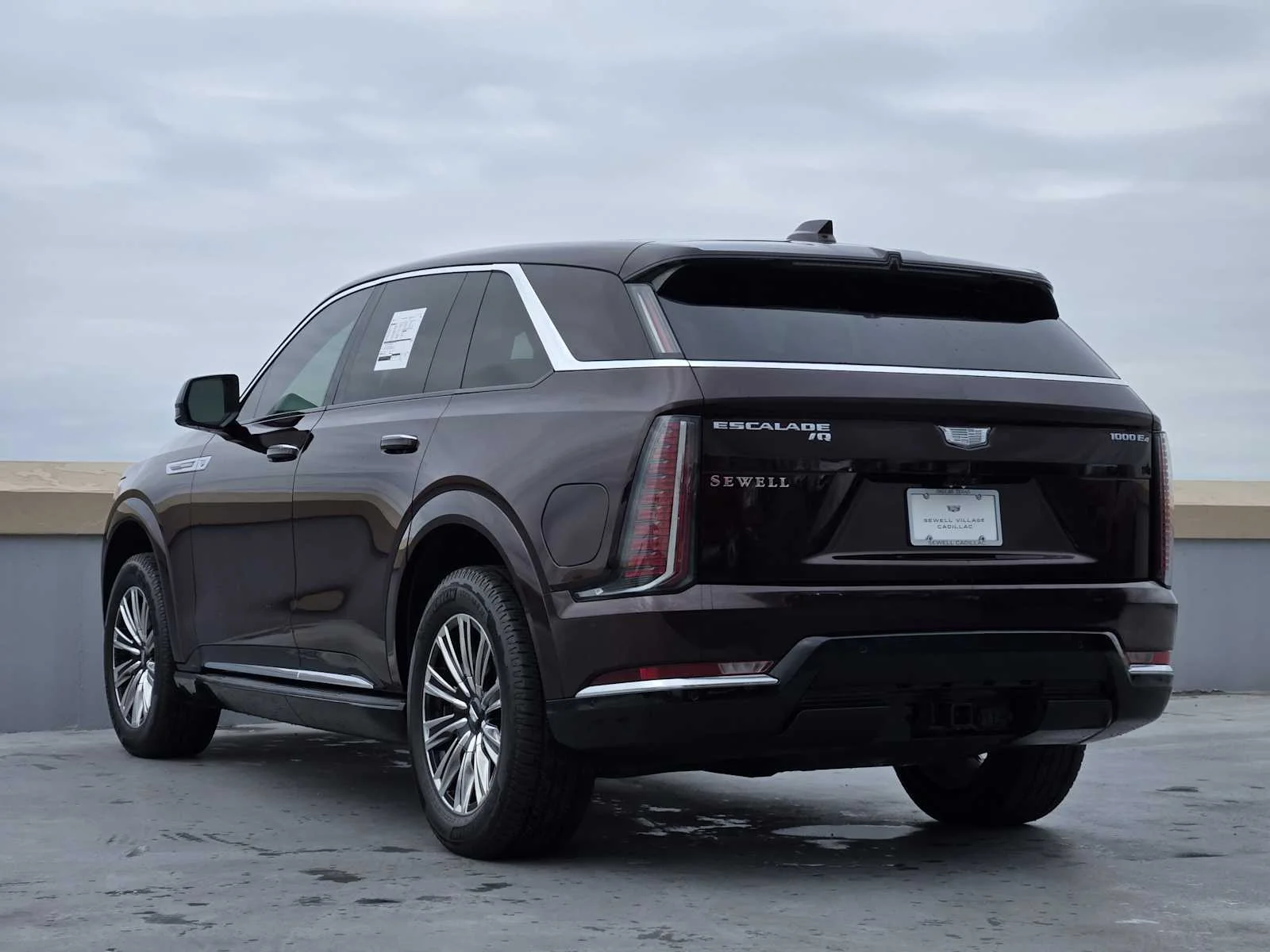 New 2026 Black Cherry Tintcoat Cadillac Luxury image 4