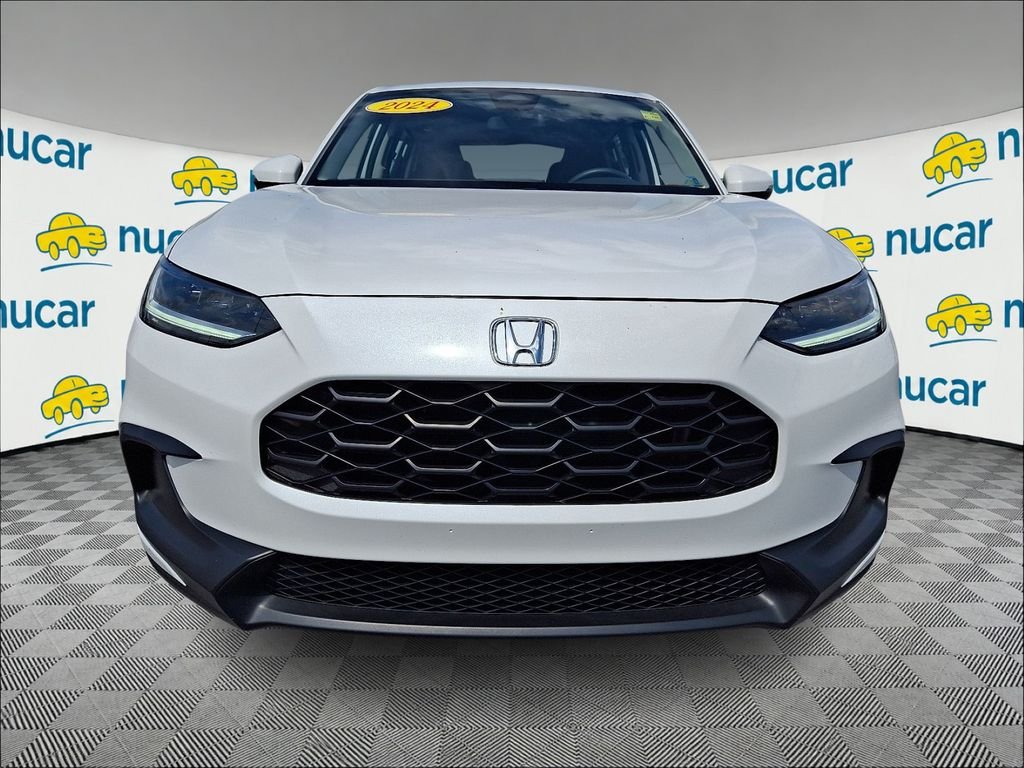 Used 2024 White Honda LX image 2