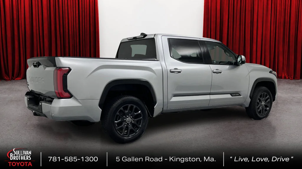 Used 2023 Silver Toyota Platinum image 5