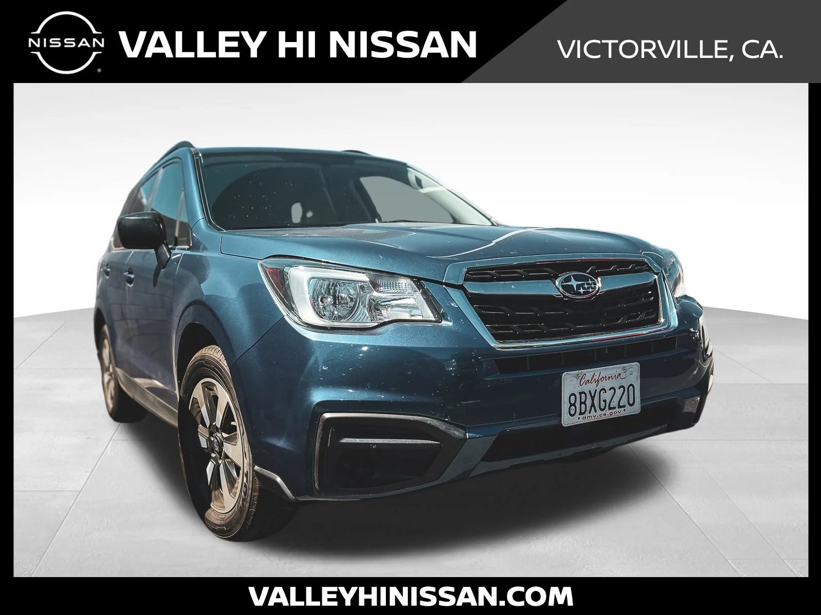 2018 Subaru Forester 2.5i CVT's photo