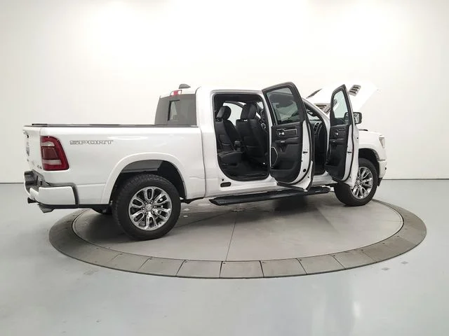 Used 2021 White Ram Laramie image 16