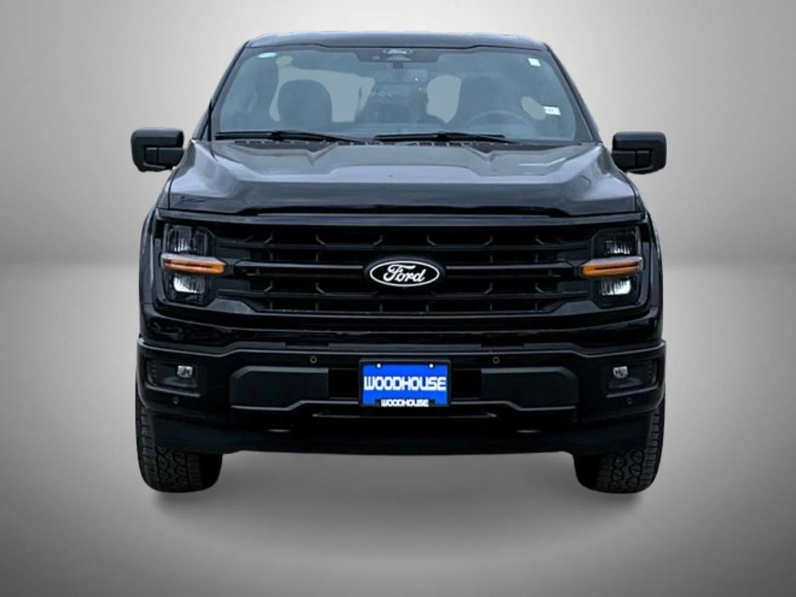 New 2026 Black Ford XLT image 2