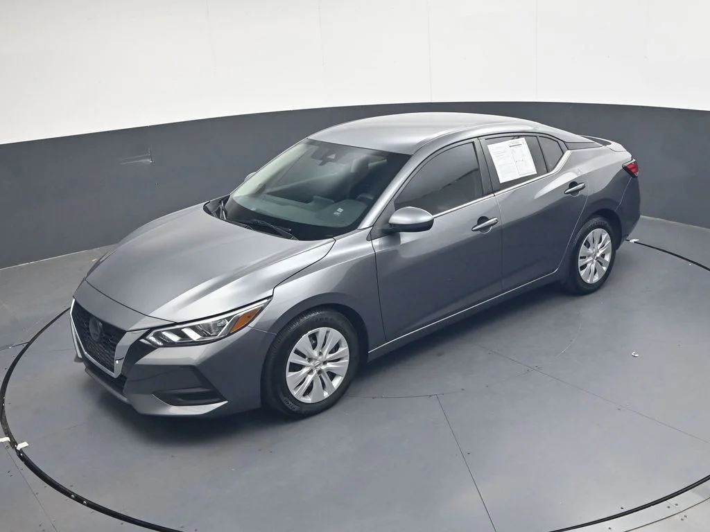 Used 2023 Gray Nissan S image 29