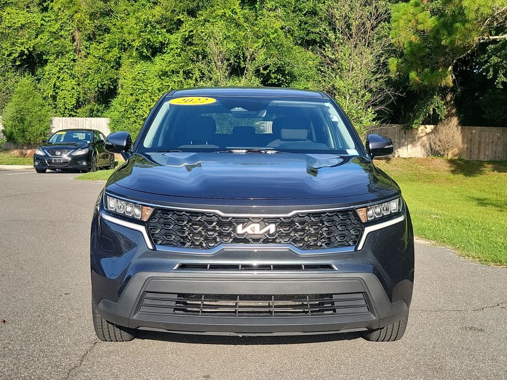 Certified Used 2022 Gravity Gray Kia LX image 2