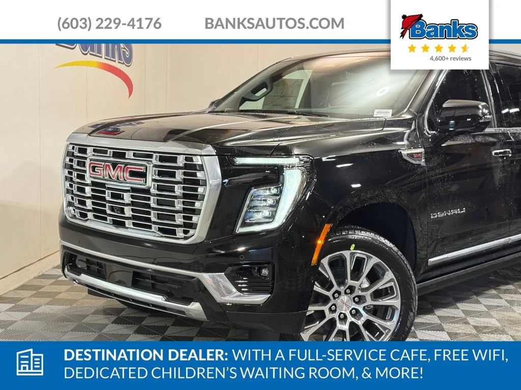 New 2026 Onyx Black GMC Denali image 3