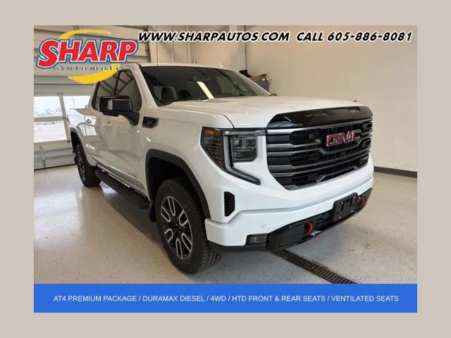 2026 GMC Sierra 4WD Crew Cab Short Box AT4's photo