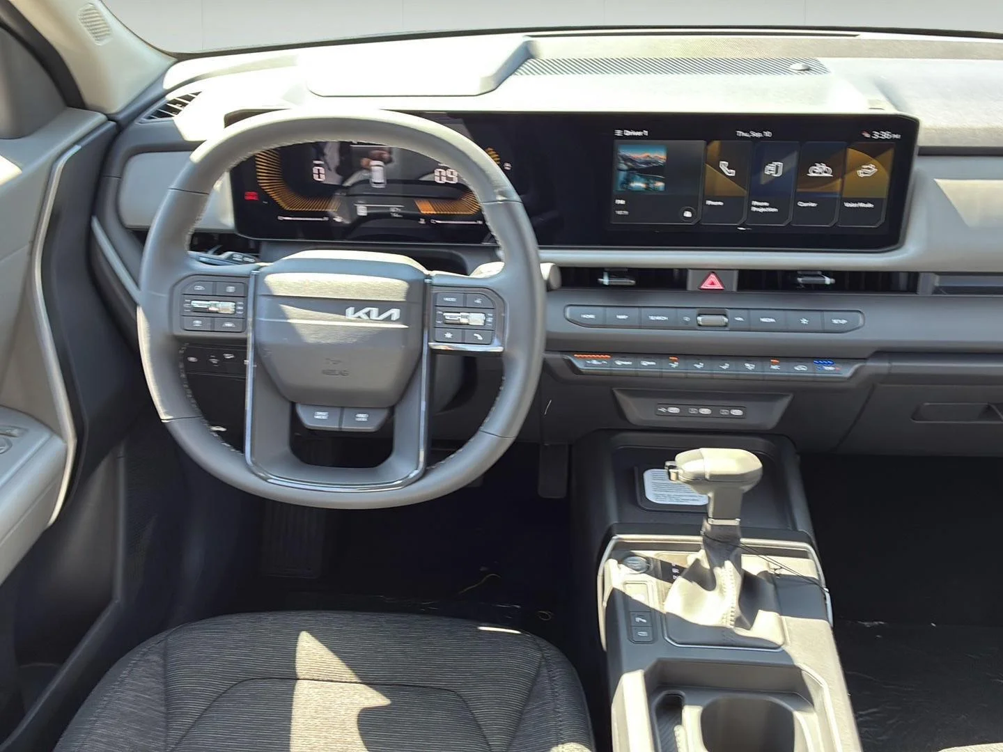 New 2027 Interstellar Gray Kia S image 10