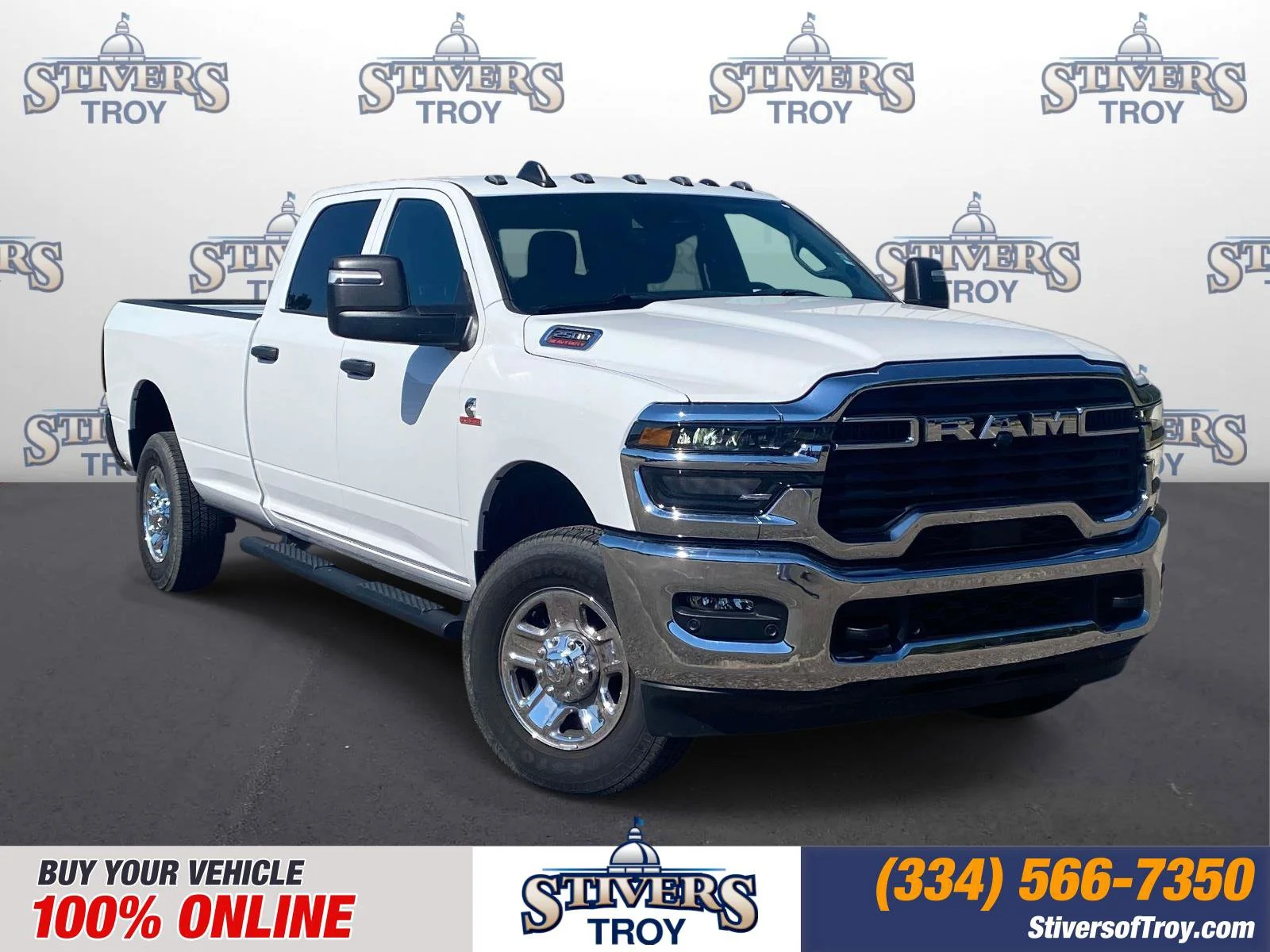2025 RAM 2500