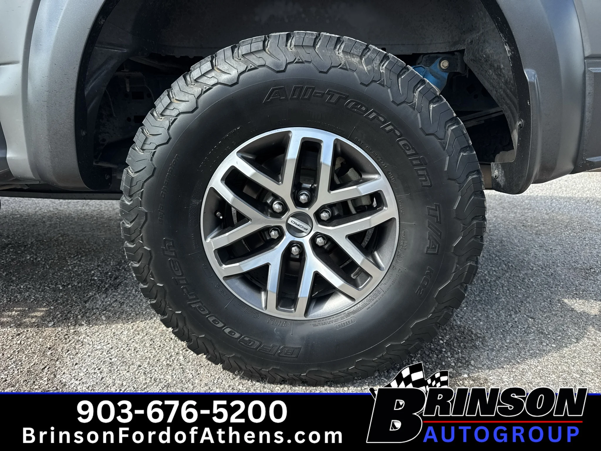 Used 2018 Lead Foot Ford Raptor image 9