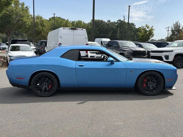 Used 2015 Blue Dodge SRT Hellcat image 14
