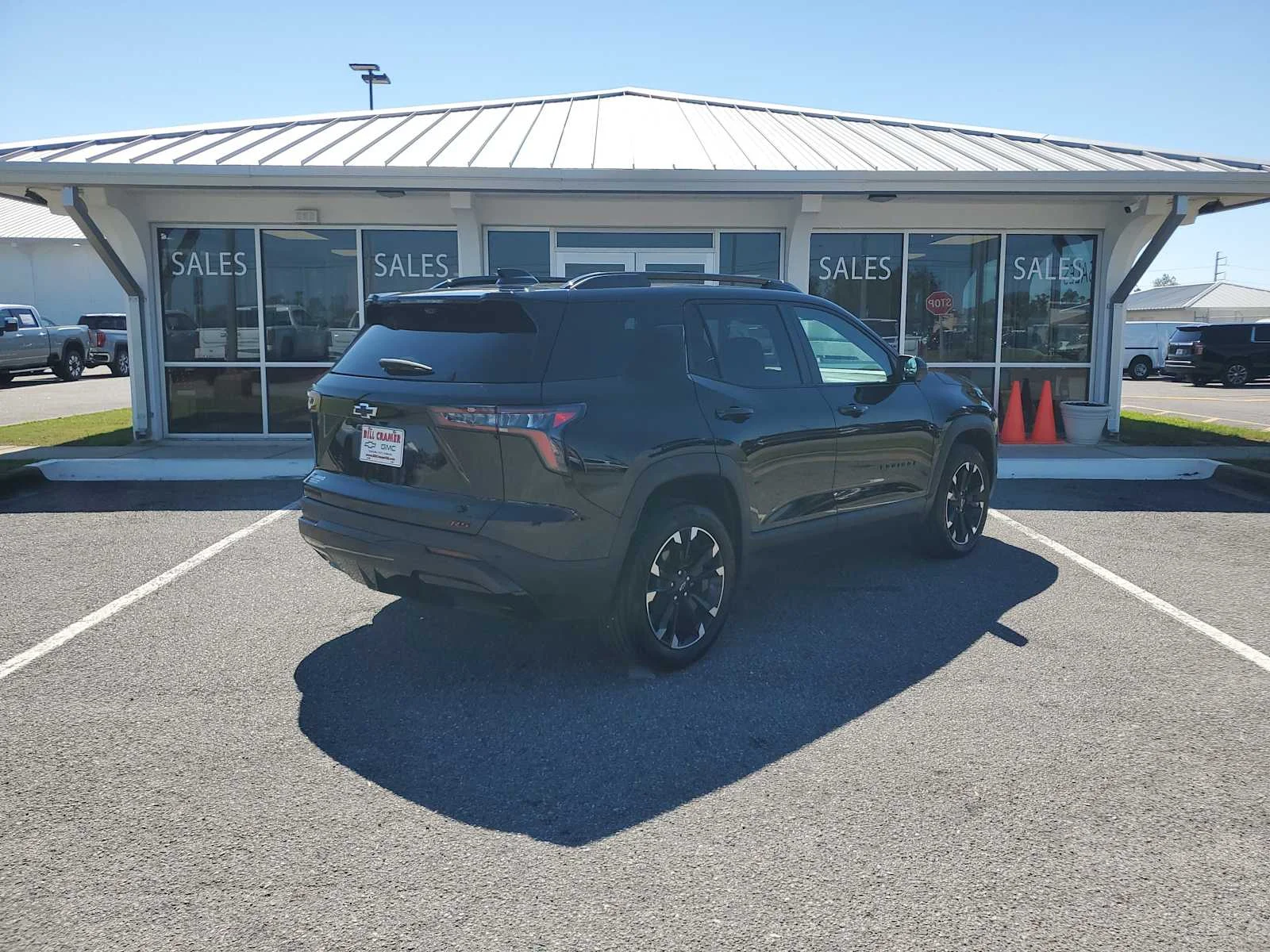 Used 2025 Mosaic Black Metallic Chevrolet RS image 8