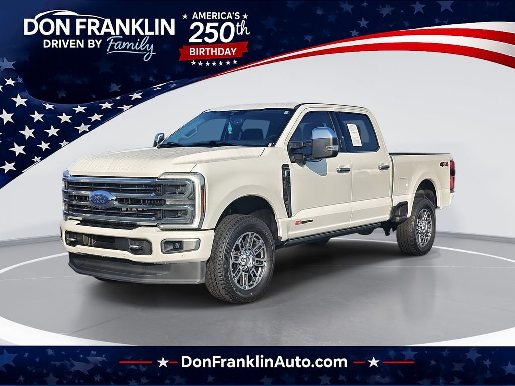 Used 2024 White Ford Limited image 1