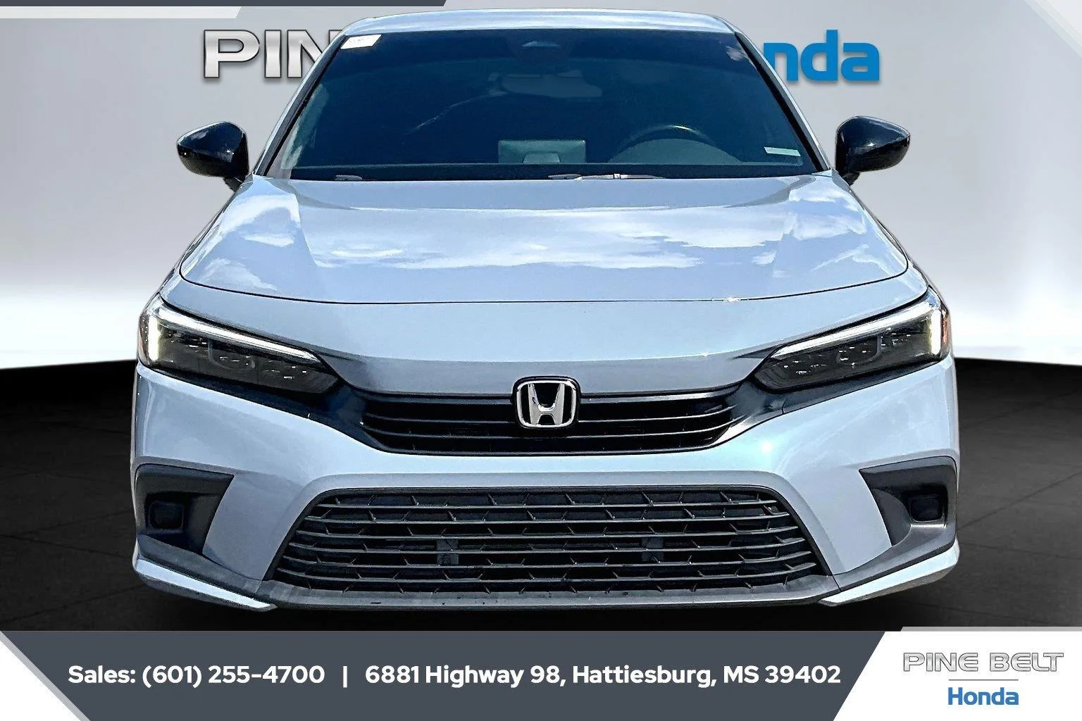 Used 2024 Sonic Gray Pearl Honda Sport image 3