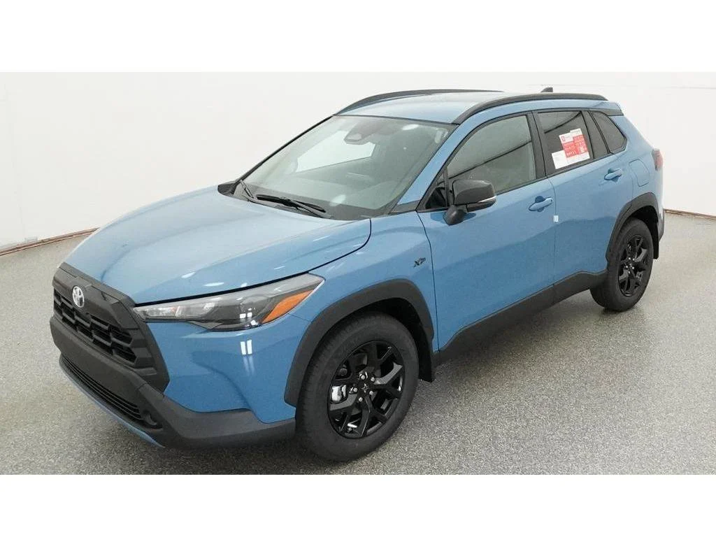 New 2026 Cavalry Blue Toyota LE image 1