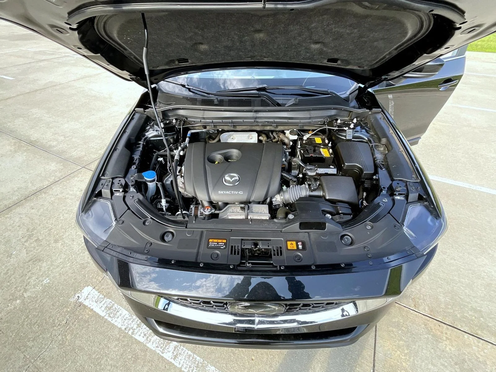 Used 2025 Black Mazda 2.5 S Preferred Package image 24