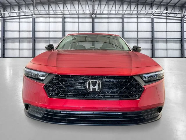 New 2026 Radiant Red Metallic Honda SE image 9