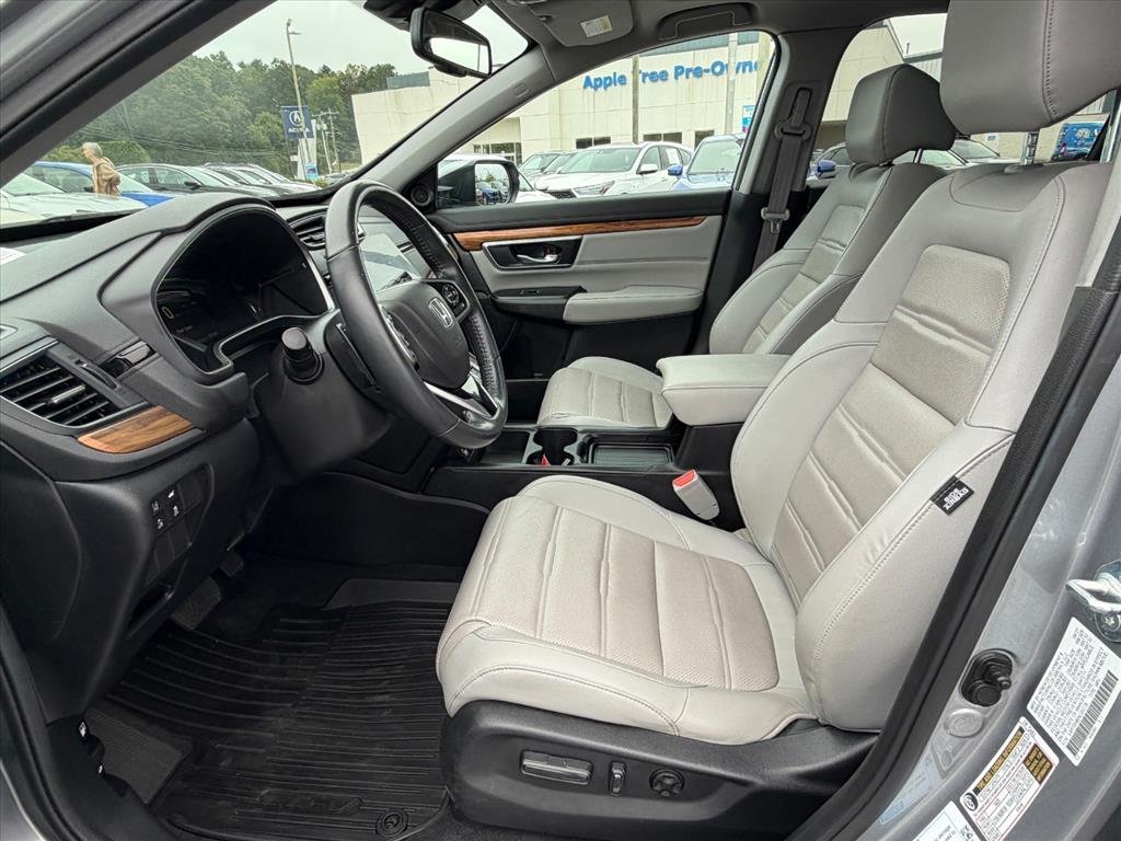 Used 2022 Lunar Silver Metallic Honda EX-L image 8