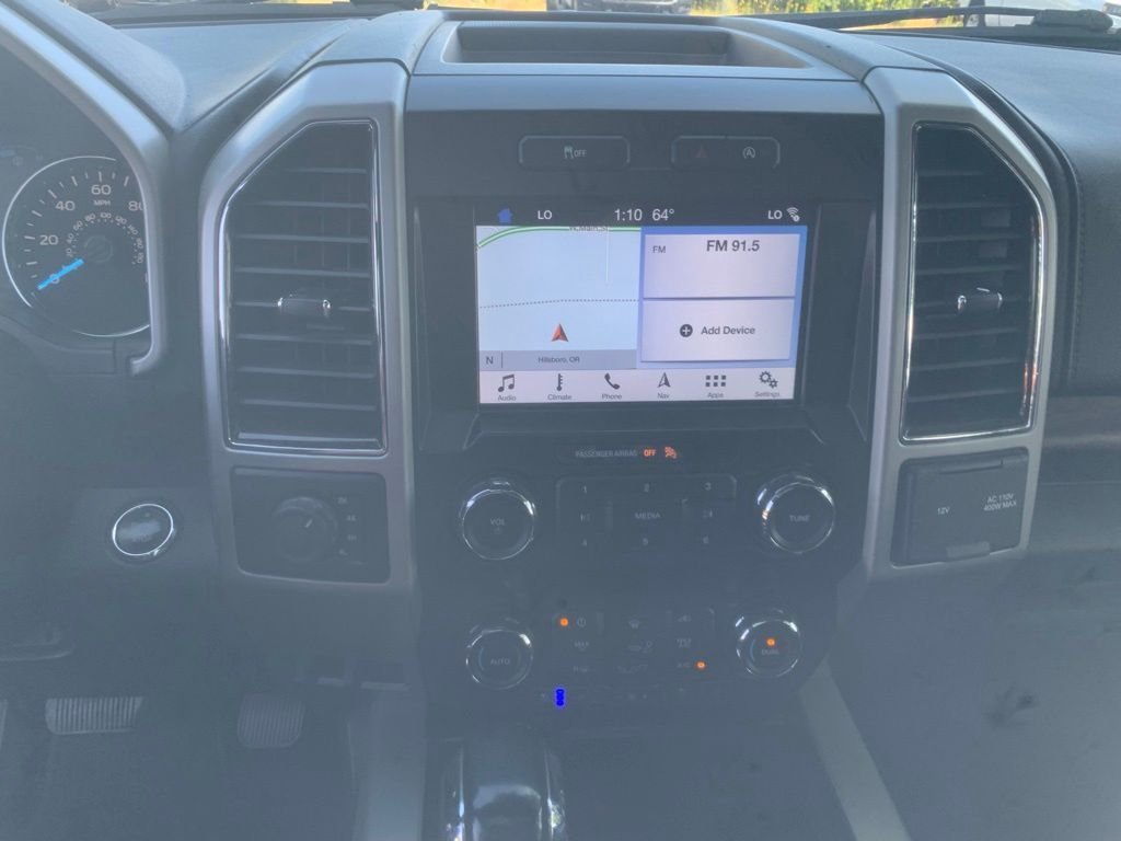 Used 2019 Magma Red Ford Lariat image 17