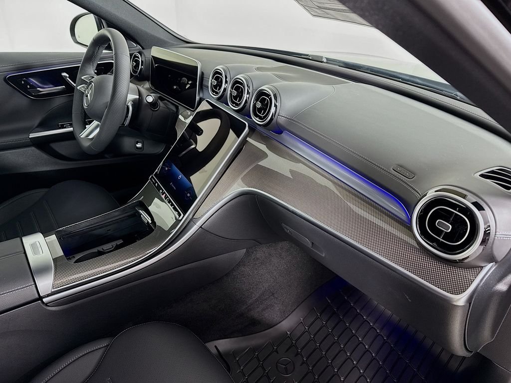 New 2026 Obsidian Black Metallic Mercedes-Benz C 300 image 30