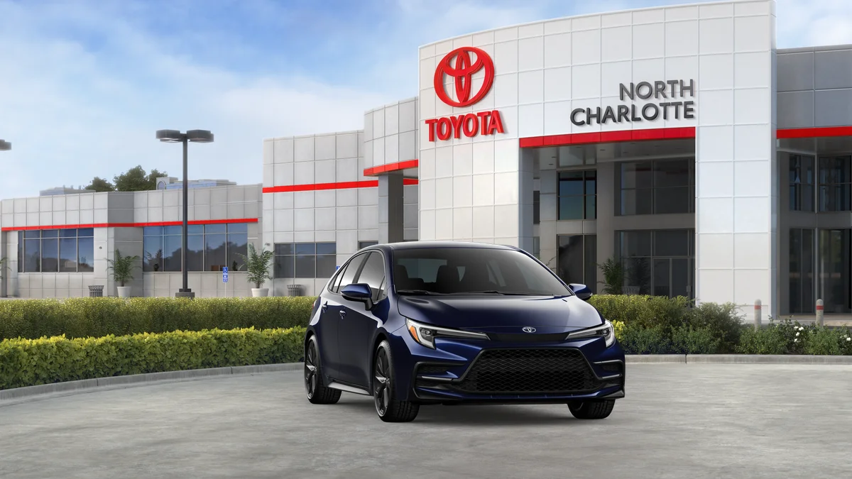 New 2026 Blueprint Toyota SE image 77