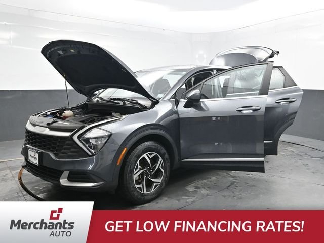 Used 2023 Gray Kia LX image 45