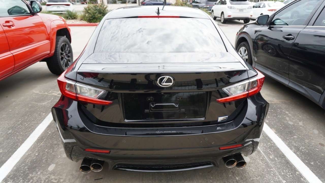 Used 2015 Black Lexus  image 8