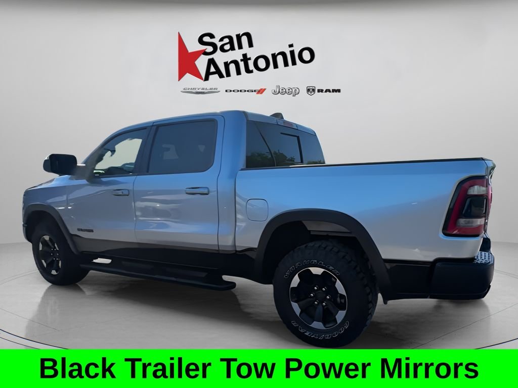 Used 2020 Silver Ram Rebel image 10