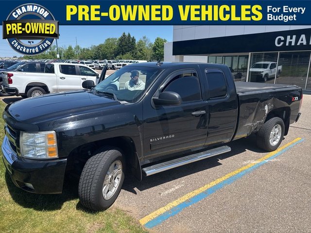 2011 Chevrolet Silverado 1500 LT