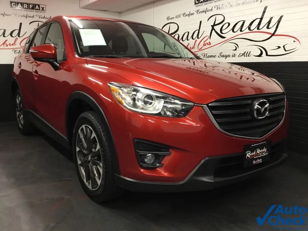 Used 2016 Red Mazda Grand Touring image 3