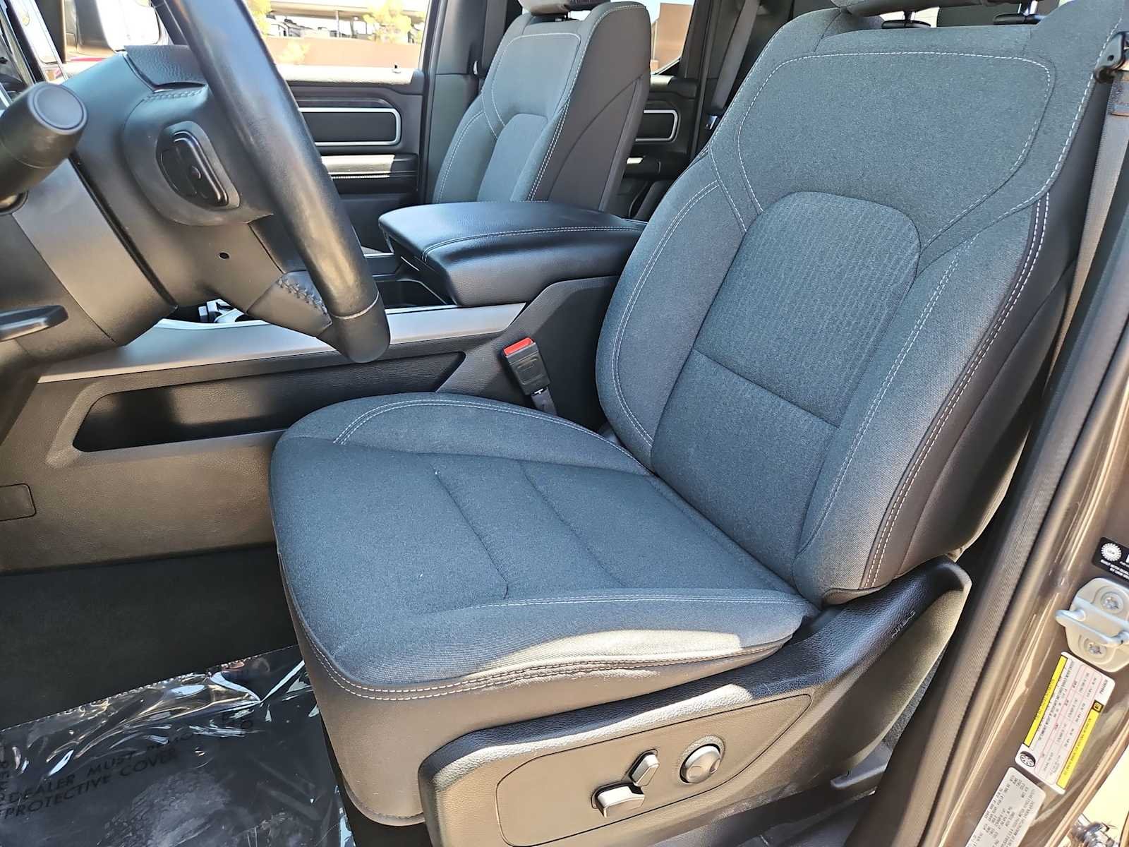 Used 2023 Granite Crystal Metallic Clearcoat Ram Big Horn image 16