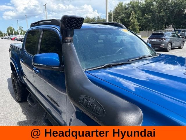 Used 2017 Blue Toyota TRD Sport image 9