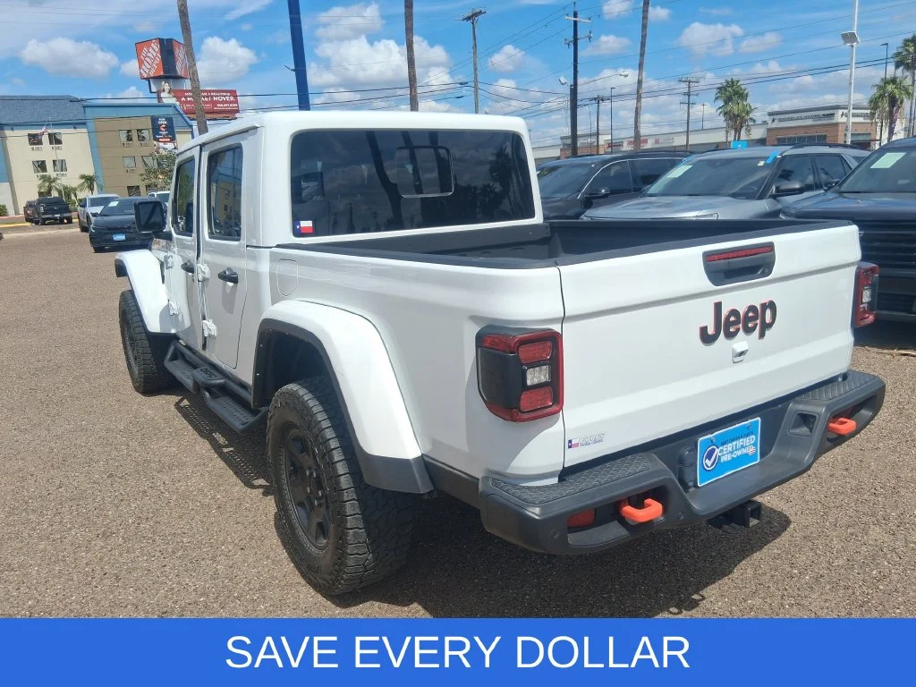 Used 2023 White Jeep Mojave image 5