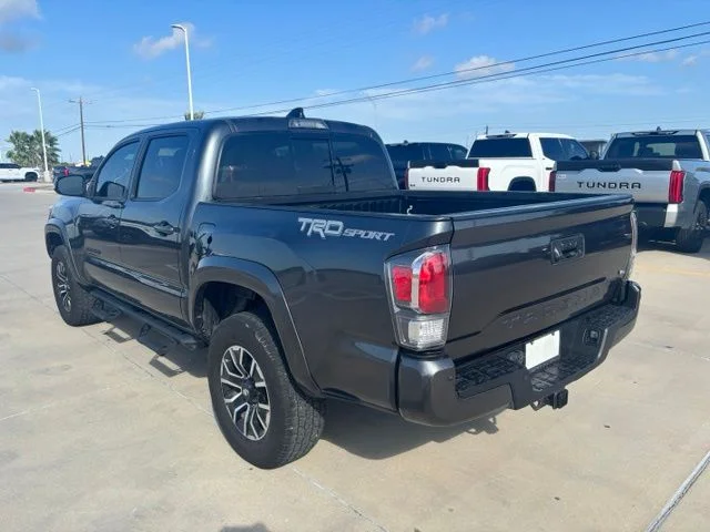 Used 2022 Gray Toyota TRD Sport image 4