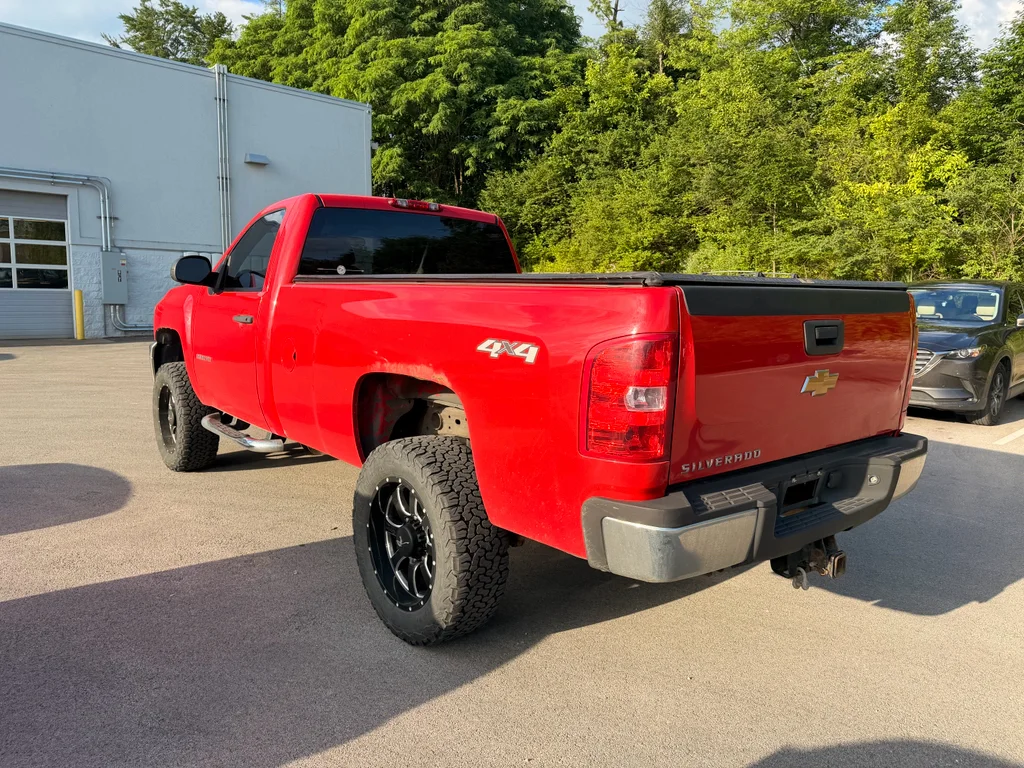 Used 2014 Victory Red Chevrolet Work Truck image 7