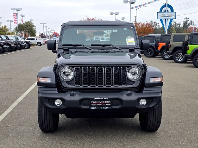 New 2026 Black Clear-Coat Exterior Paint Jeep Sport image 2
