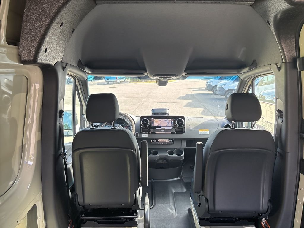 New 2026 White Mercedes-Benz AWD Cargo image 13