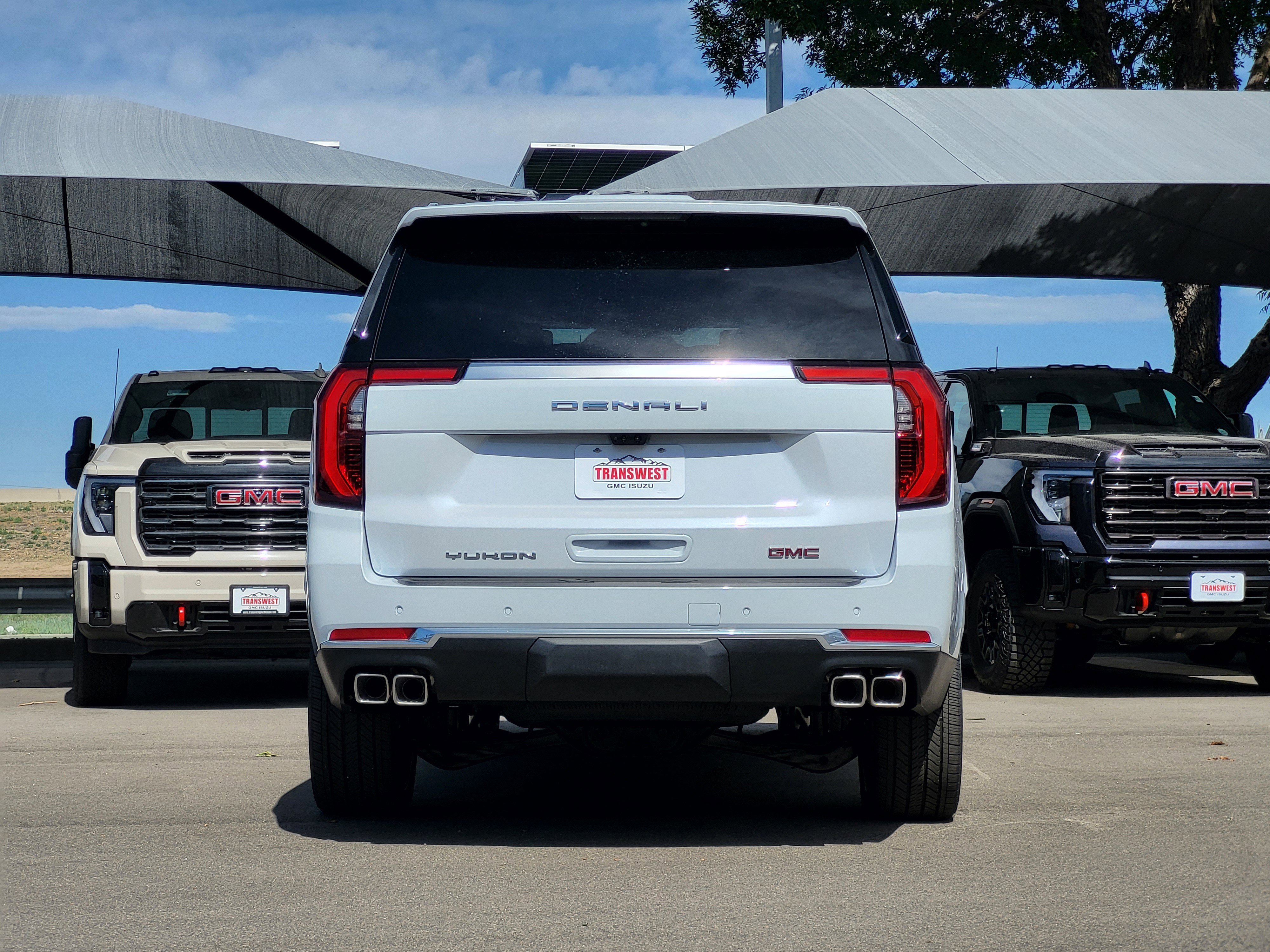 New 2026 Glacier White Tricoat GMC Denali image 6