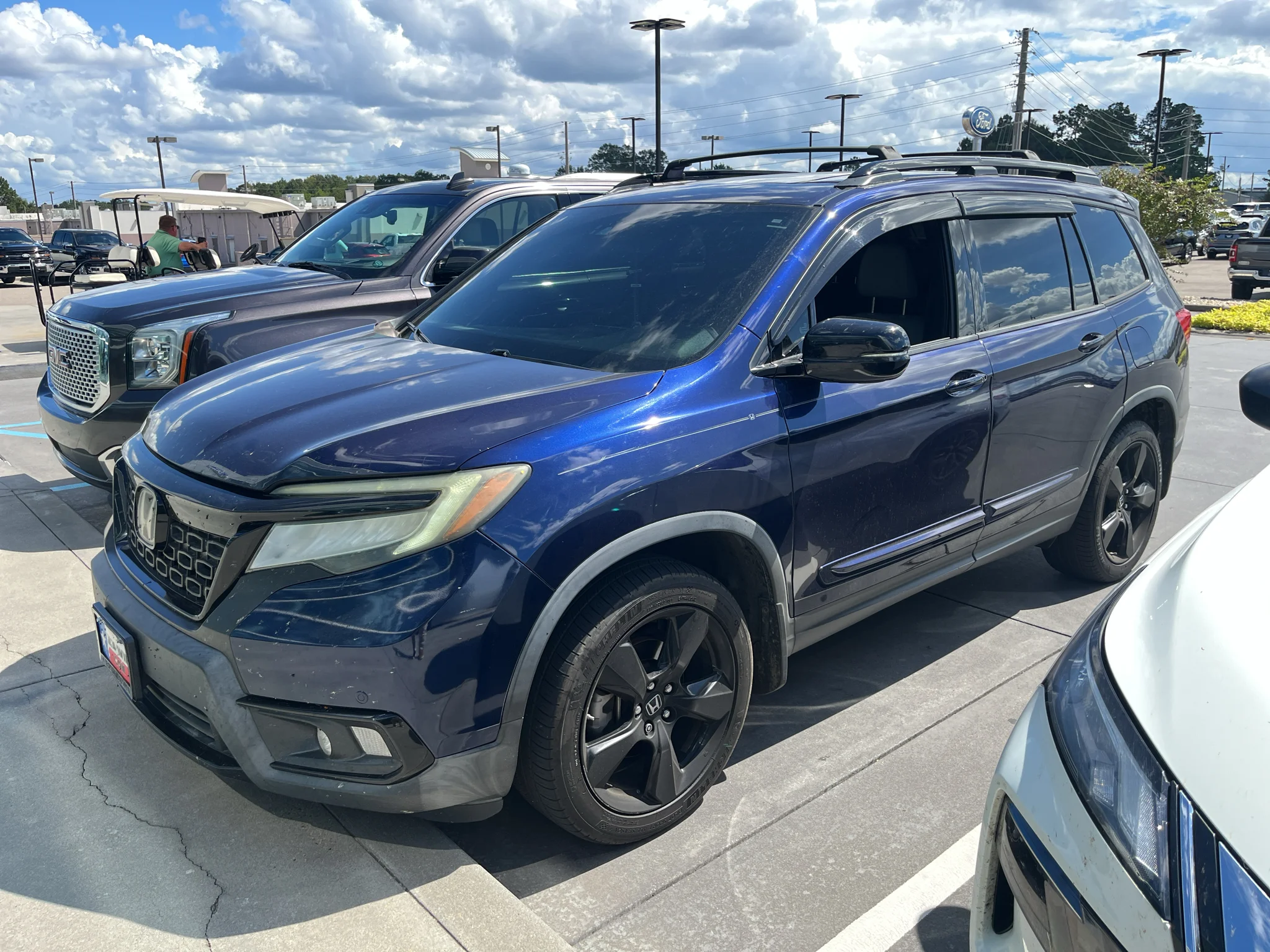2019 Honda Passport Elite