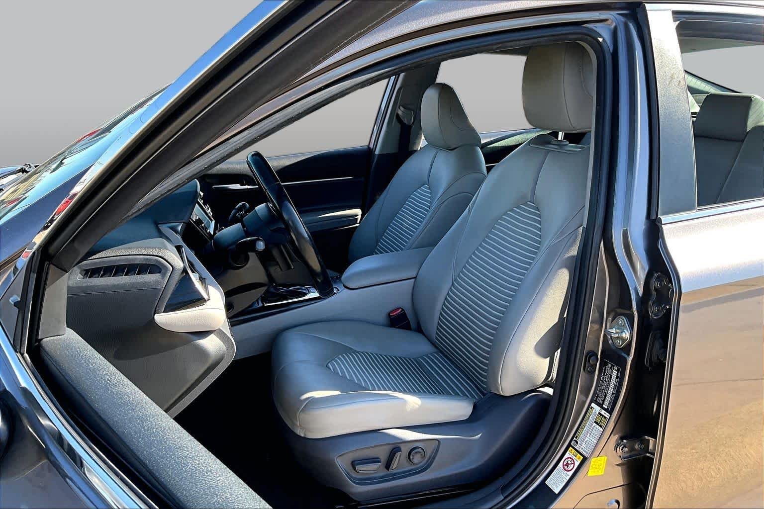 Used 2019 Predawn Gray Mica Toyota Hybrid SE image 8
