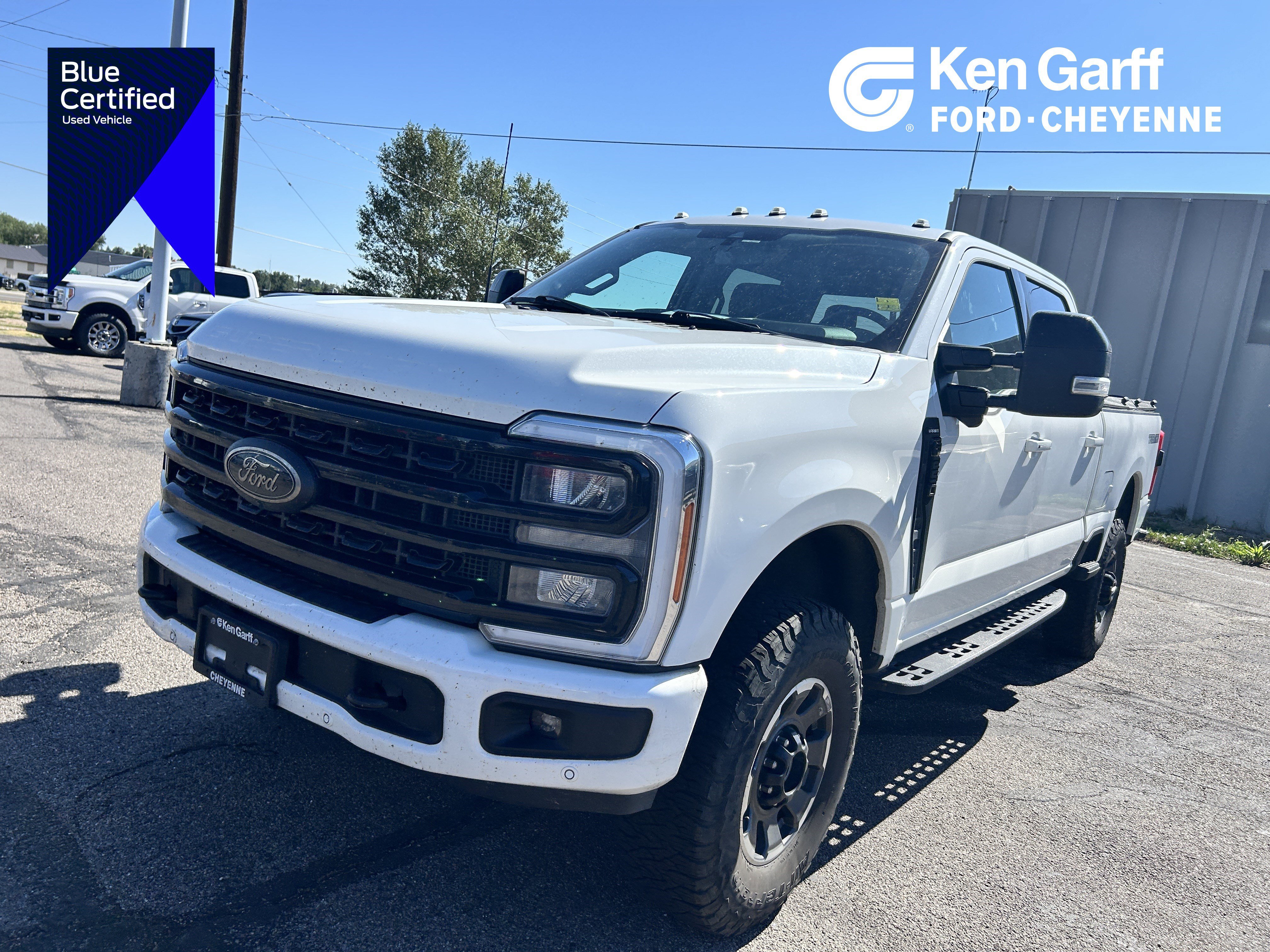 Used 2023 Blue Ford LARIAT image 1