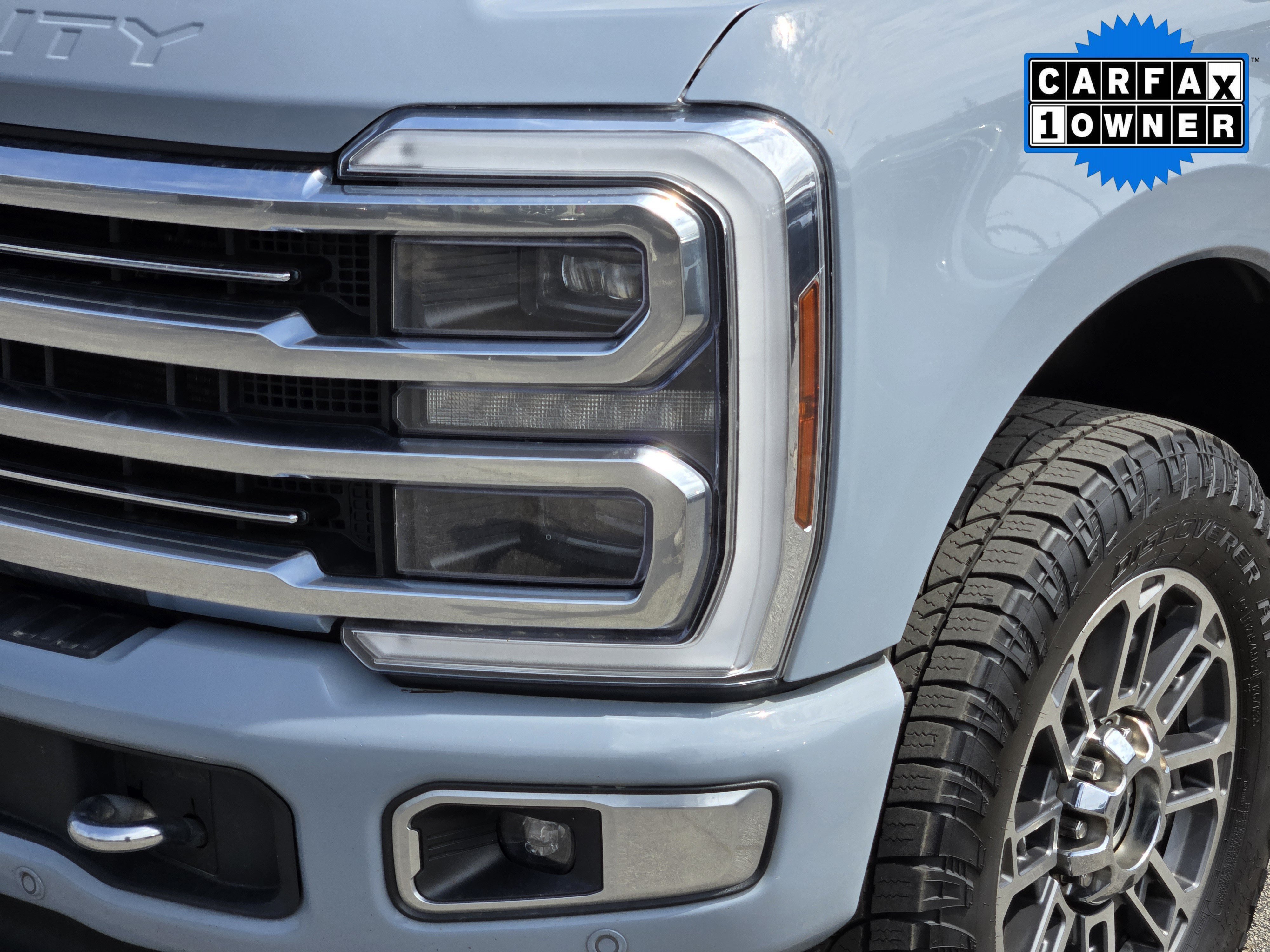 Used 2024 Gray Metallic Ford Limited image 8